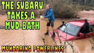 Subaru Drowns at Mundaring Powerlines [upl. by Yenffit454]