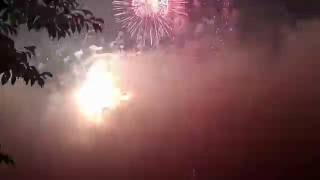 2016 Nashville Fireworks part 5 [upl. by Kenji]