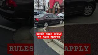 WRONG WAY DRIVER CUTS LINE AT CHICFILA roadrage chicfila hungry [upl. by Godfrey]