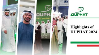 Exhibitor Highlights from Duphat 2024 expo at DWTC Dubai [upl. by Atsilac534]