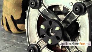 How to Replace WhirlpoolKenmore Washer Motor Coupling 285753A – Fix Washer Won’t Spin or Agitate [upl. by Annahgiel120]