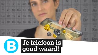 Hier is je telefoon van gemaakt de top 7 materialen en grondstoffen [upl. by Yesiad]