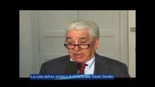 Nota Ex sindaco di Chiaravalle Santo Sestito [upl. by Ellehs]