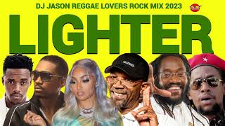 Reggae Mix 2023Reggae Lovers Rock Lighter TARUS RILEY Shenseea BUSY SIGNAL DJ JASON [upl. by Nnazus299]