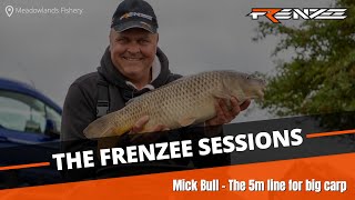 Carp on the short pole with Mick Bull  The 5m Line  The Frenzee Sessions [upl. by Eerolam]