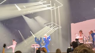 NETHERLANDS 🇳🇱 Joost Klein  Europapa  Eurovision 2024 Evening Rehearsal Semifinal 2 [upl. by Atilrak713]