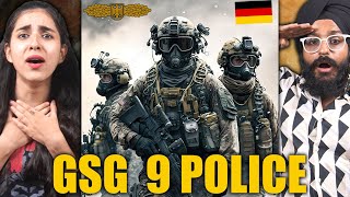 Indians React to Bundespolizei  50 Jahre GSG9 [upl. by Chapa]