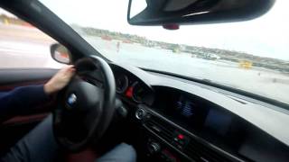 BMW E90 330D Drifting [upl. by Imaon]