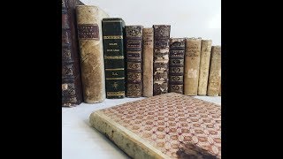 Etsy update  Antique books for sale 1600s and 1700s [upl. by Ultan]