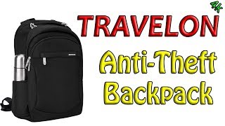 Travelon AntiTheft Classic Large Backpack [upl. by Toomay887]