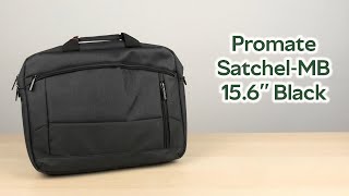 Розпаковка Promate SatchelMB 156 Black [upl. by Eleazar]