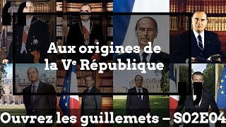 Usul Aux origines de la Ve République [upl. by Frolick]