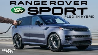 2023 Range Rover Sport Quick Review  Serious Class [upl. by England]