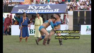 ododsportmn Mongolian national naadam2010 Action [upl. by Newberry521]