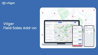 Vtiger Field Sales Addon [upl. by Treva]