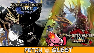 Did Monster Hunter Rise Redeem Itself  Fetch Quest 79 [upl. by Anaj]