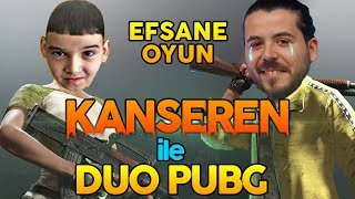 🍳 KANSEREN amp UNLOST 🍳 Bol Kanserli Efsane PUBG Duo Win [upl. by Vokaay578]