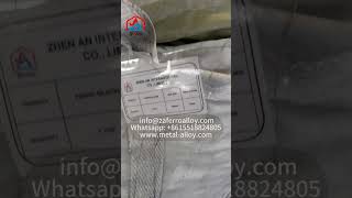 Ferro Silicon Ferro Silicon Lump Manufacture news ferrosilicon factory wholesale manufacturer [upl. by Aisile]