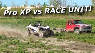 BEST FRIEND buys a NEW RZR Pro XP And RACE UNIT MAWDS [upl. by Omocaig]