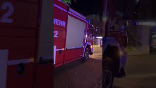 Übungswochenende der Feuerwehr Gera 26102024 [upl. by Past]