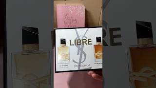 YSL perfume  ysl mini size unboxing [upl. by Veradia]