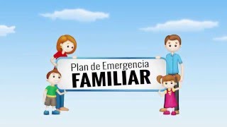 Plan de Emergencia Familiar [upl. by Chambers]