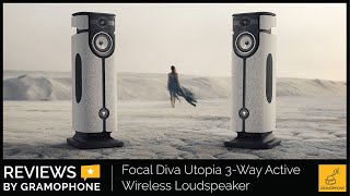 Amazing Focal Diva Utopia Wireless System  Gramophone [upl. by Elleval]