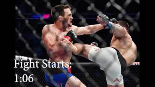 Jake Ellenberger vs Mike Perry Alternate Commentary [upl. by Scheer]