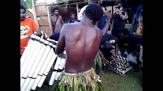 Buka Bamboo Band  Madang Technical College [upl. by Orit]