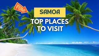 Exploring Samoa Our travel destination the city of Apia [upl. by Tandy925]