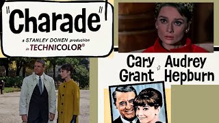 Charade 1963 Full Movie Starring Audrey Hepburn and Cary Grant romantic comedy thriller [upl. by Nalat]