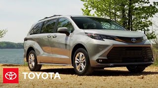 2022 Toyota Sienna Woodland Edition  Toyota [upl. by Revolc]