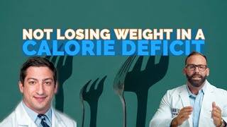 Not Losing Weight In A Calorie Deficit What Do [upl. by Perretta]