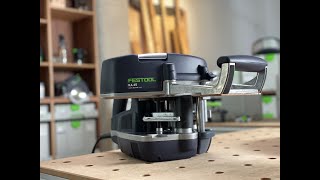 The Festool Edge Bander CONTURO KA 65 An introduction [upl. by Manon]