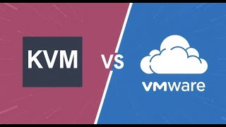 KVM sanallaştırma vs Vmware esxi sanallaştırma [upl. by Toffic]