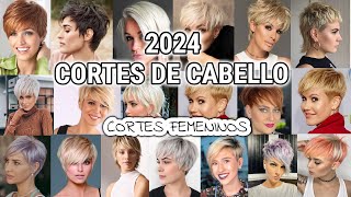 CORTES de CABELLO CORTO MUJER MODERNOS y FEMENINOS CORTES de PELO CORTO FEMENINOS y MODERNOS [upl. by Ajak]