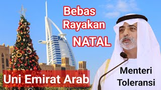 Natal 2023 Bebas Rayakan Natal di Uni Emirat Arab [upl. by Eramat564]