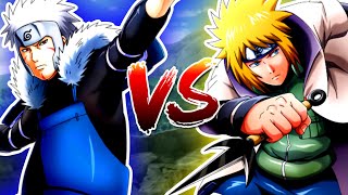 NARUTO  MINATO VS TOBIRAMA [upl. by Race]