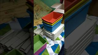 Plastic Modular Drawer Unboxing amp Setup  Meesho App Plastic Drawer Review 🔥🔥 shorts [upl. by Waxman]