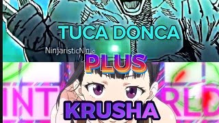 TUCA DONKA ANIMATION BUT THE SONG IS KRUSHA [upl. by Lilah582]