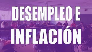 Desempleo e inflación [upl. by Annayr]