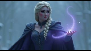 DARK ELSA  2024  Frozen Teaser Trailer ❄️  FanMade [upl. by Aselehc]