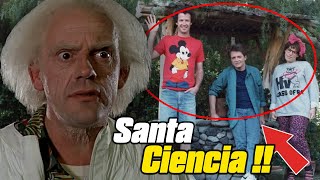 EL MISTERIO DEL DOC BROWN Y LA FAMILIA MCFLY  Volver al Futuro Comics [upl. by Ianthe]