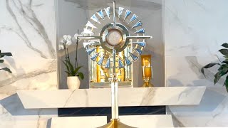 LIVE Eucharistic Adoration  VIRTUAL Adoration of the Blessed Sacrament [upl. by Tyrone]