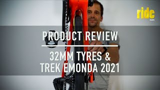 Trek Emonda 2021 – tyre swap do 32mm Continental GP5000 fit [upl. by Osanna167]