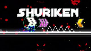 quotShurikenquot 100 Demon by Danolex  Geometry Dash [upl. by Attenad]