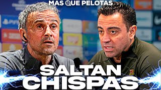 ⚠️quotLA PRESIÓN LA TIENEN ELLOS GASTAN PARA GANARquot  XAVI RESPONDE A LUIS ENRIQUE [upl. by Annabal]