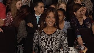 Eva LaRue DIVERGENT World Premiere Arrivals CSIMiami [upl. by Durrej]