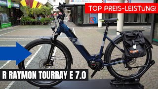 EBike 2022  R Raymon TourRay E 70 Trekking Yamaha PWX2 Review [upl. by Nylarak166]