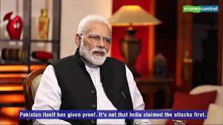 PM Modi Exclusive  Pakistan Itself Gave Proof of Balakot Air Strike With 5am Tweet Says PM Modi [upl. by Akym]